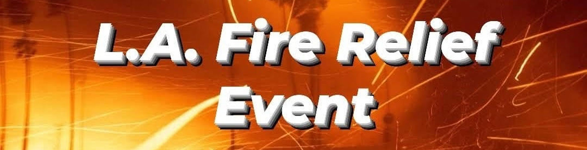Donate to LA Fire Victims